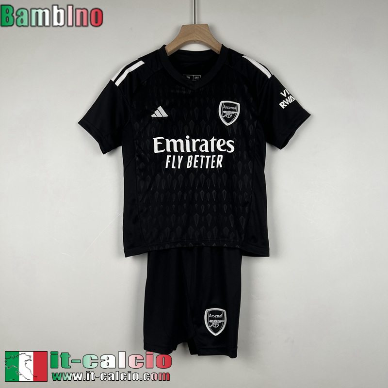 Arsenal Maglia Calcio Portiere Bambini 2023 2024 MK43