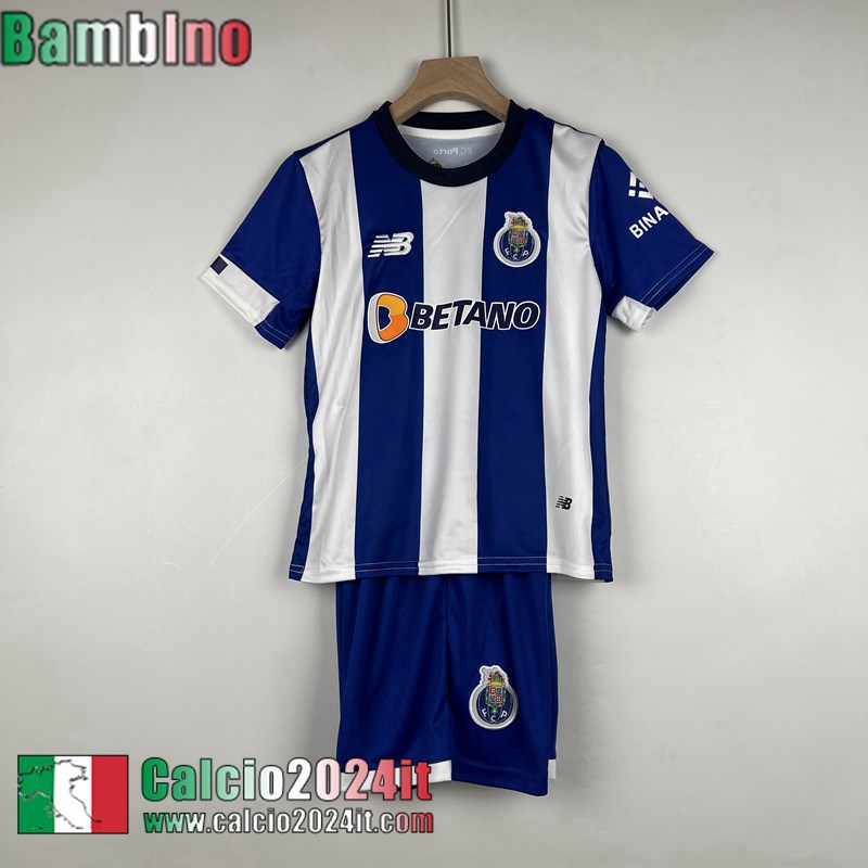 Porto Maglia Calcio Prima Bambini 2023 2024 MK50