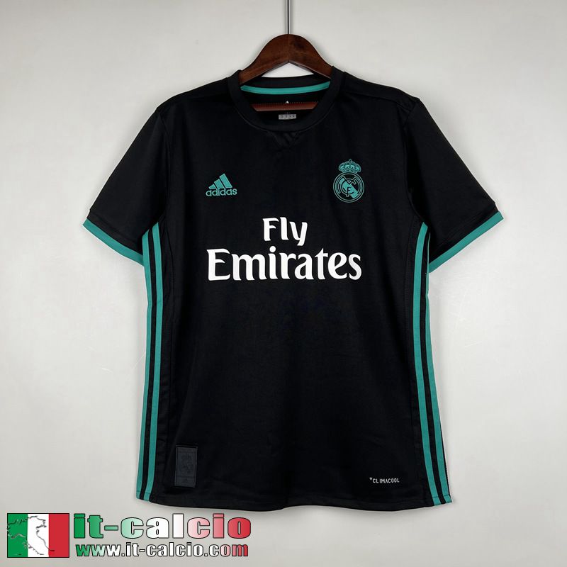 Real Madrid Retro Maglia Calcio Seconda Uomo 17/18 FG293