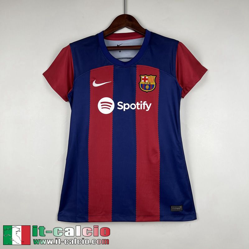 Barcellona Maglia Calcio Prima Donna 2023 2024 MW13