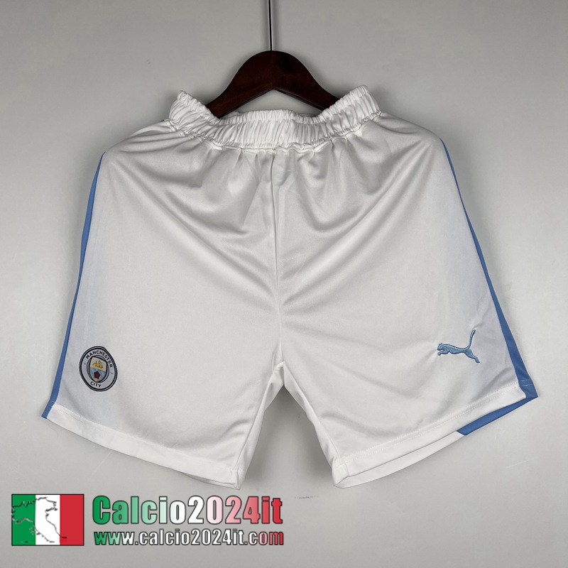 Manchester City Pantaloncini Calcio Prima Uomo 2023 2024 P253