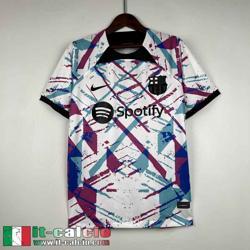 Barcellona Maglia Calcio Edizione speciale Uomo 2023 2024 TBB-115