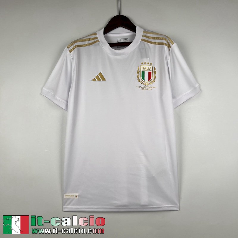 Italia Maglia Calcio 125th Edizione speciale Uomo 2023 2024 TBB-126