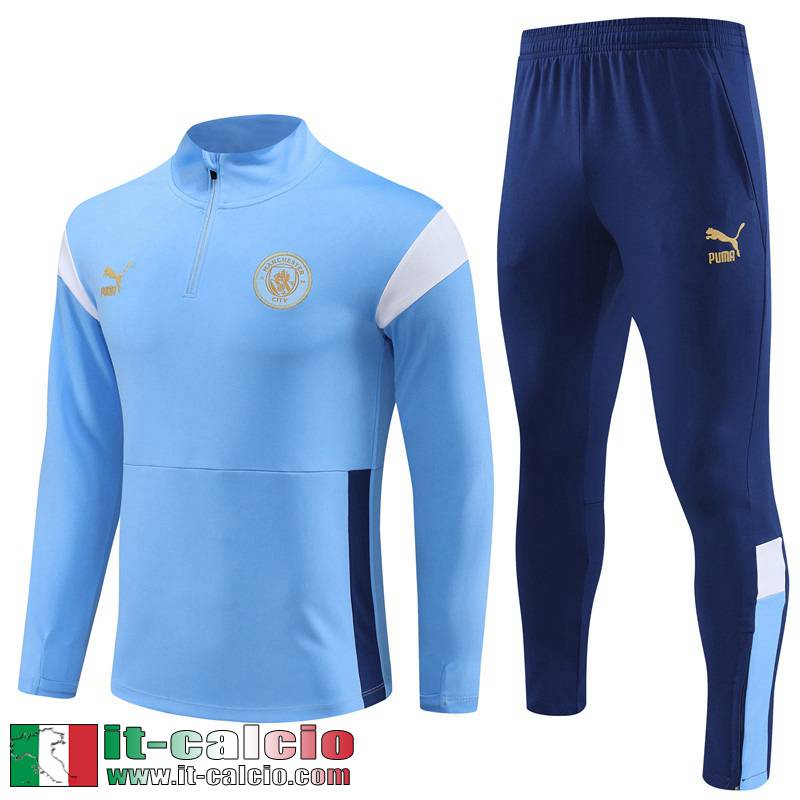 Manchester City Tute Calcio azzurro Uomo 2023 2024 TG839