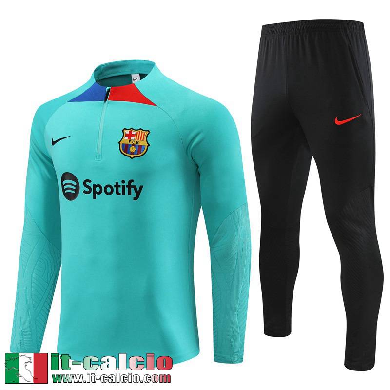 Barcellona Tute Calcio verde chiaro Uomo 2023 2024 TG841