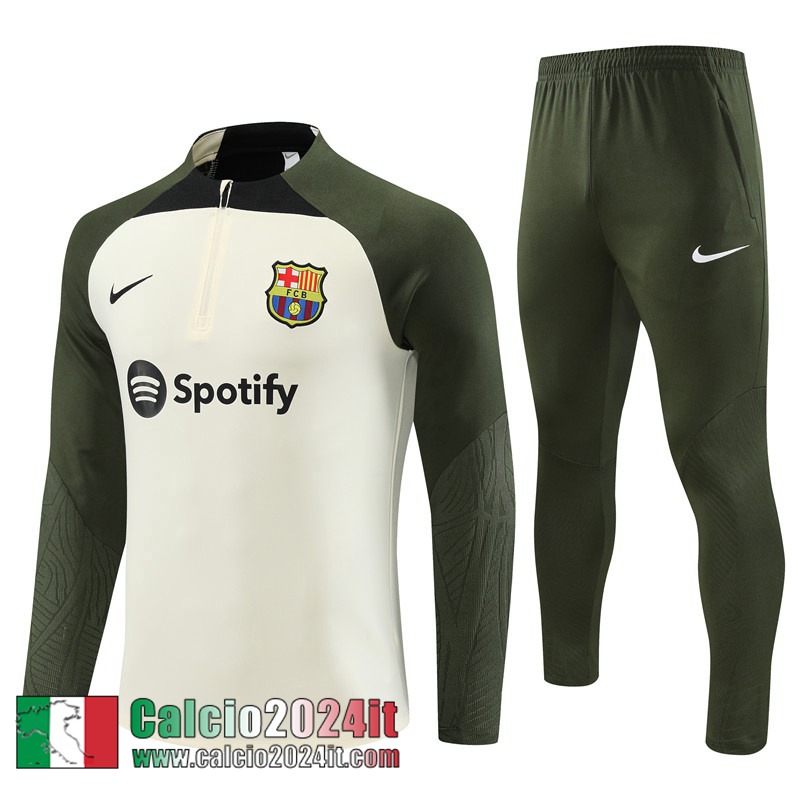Barcellona Tute Calcio verde chiaro Uomo 2023 2024 TG851