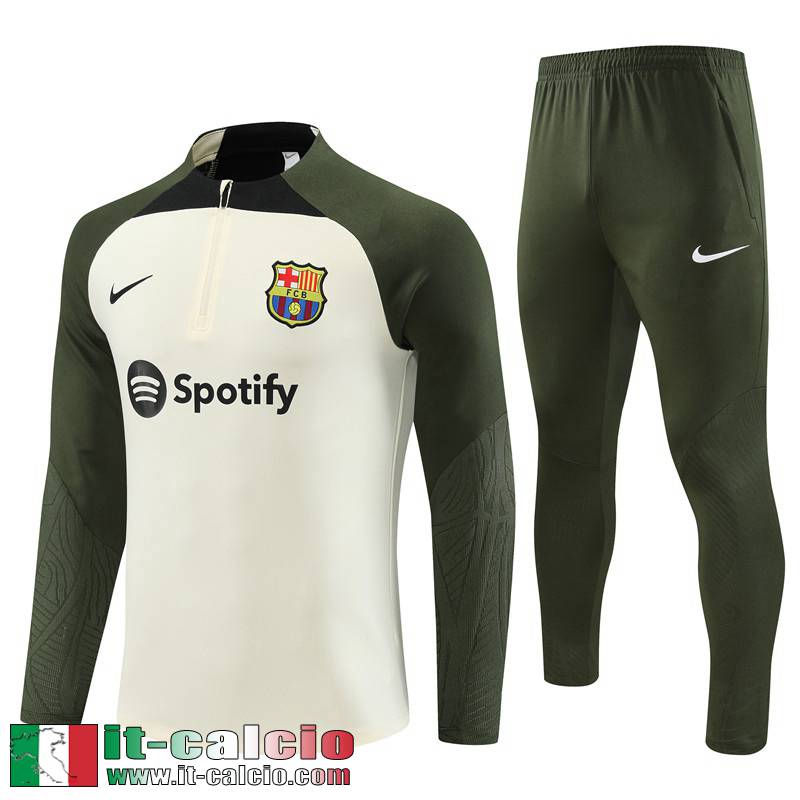 Barcellona Tute Calcio verde chiaro Uomo 2023 2024 TG851