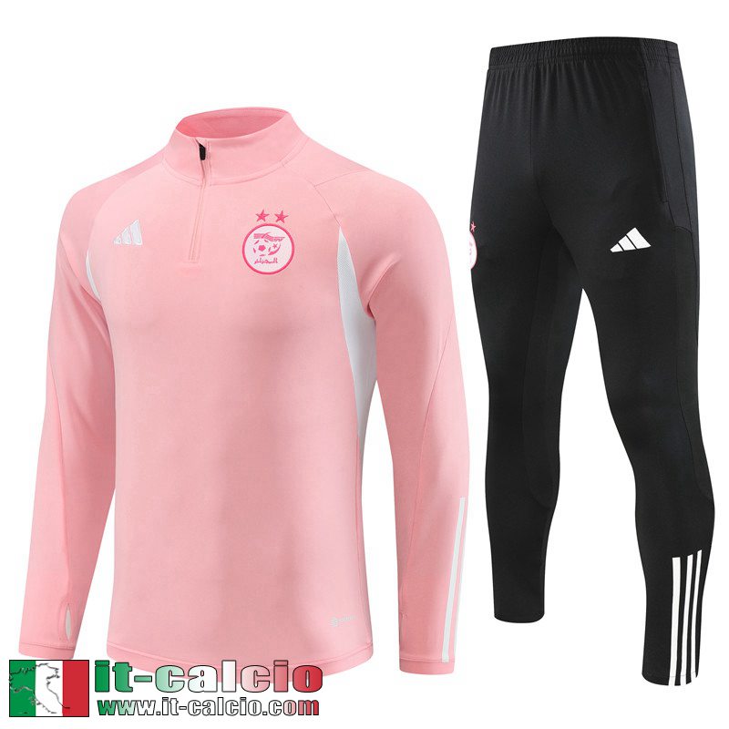 Algeria Tute Calcio rosa Uomo 2023 2024 TG855