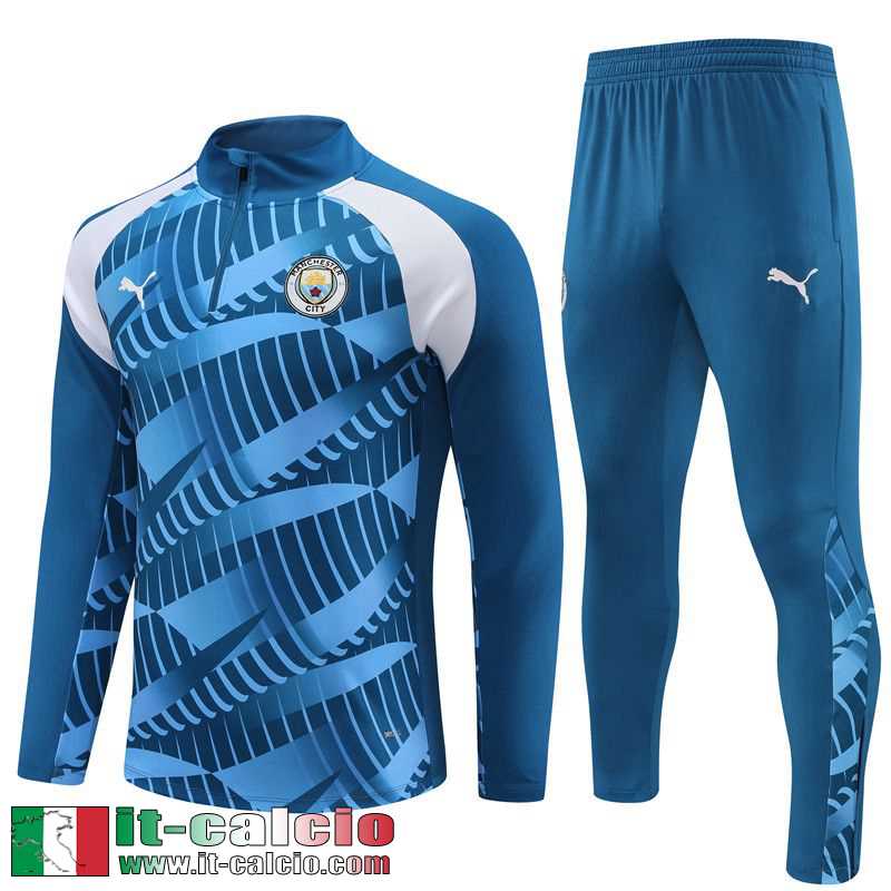 Manchester City Tute Calcio blu Uomo 2023 2024 TG856