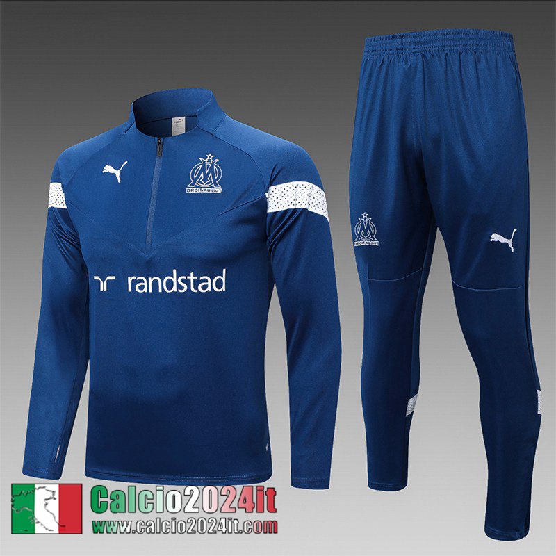 Marsiglia Tute Calcio blu Uomo 2023 2024 TG865