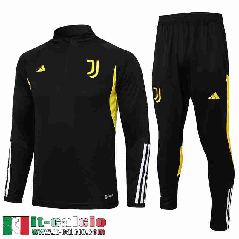 Juventus Tute Calcio nero Uomo 2023 2024 TG871