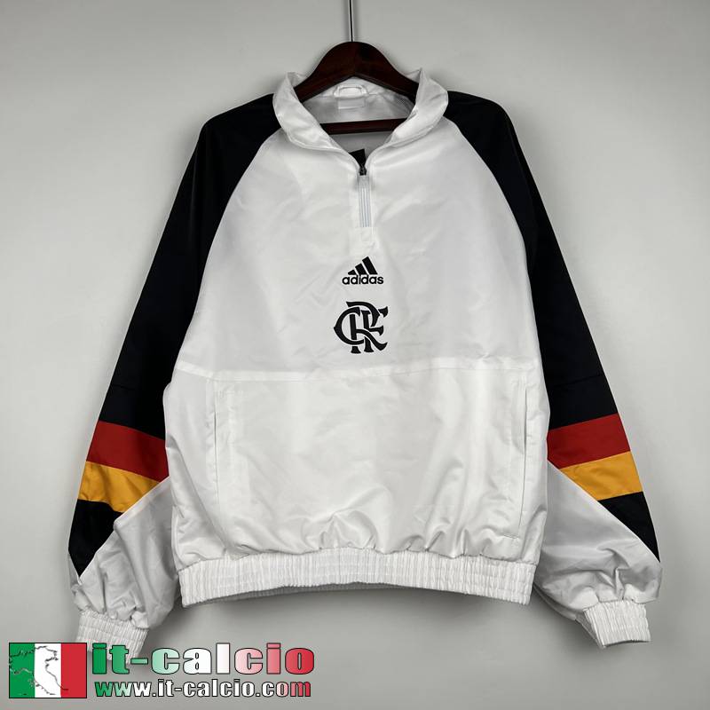 Flamengo Giacca a vento Bianco Uomo 2023 2024 WK456