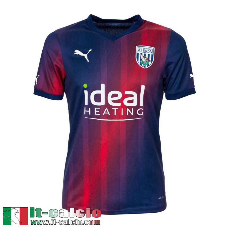 West Bromwich Albion Maglia Calcio Terza Uomo 2023 2024