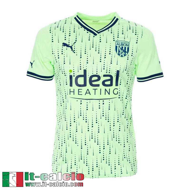 West Bromwich Albion Maglia Calcio Seconda Uomo 2023 2024