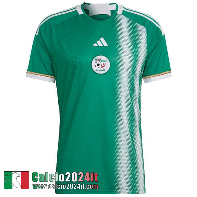 Algeria Maglia Calcio Seconda Uomo 2022