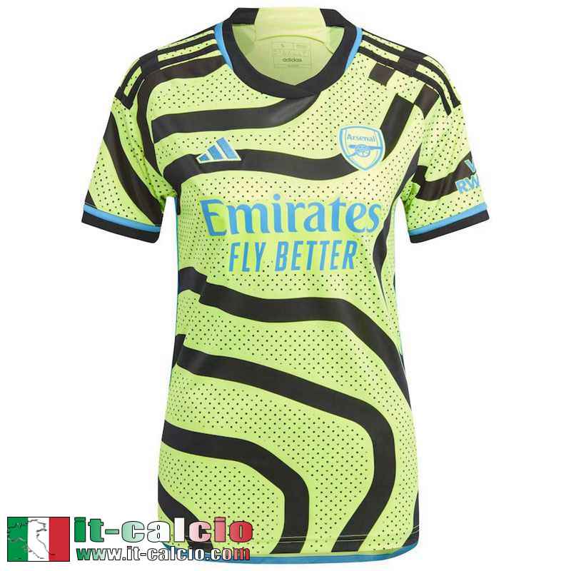 Arsenal Maglia Calcio Seconda Donna 2023 2024