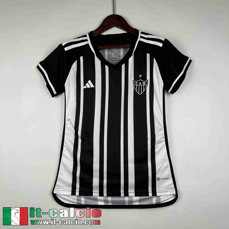 Atletico Mineiro Maglia Calcio Prima Donna 2023 2024