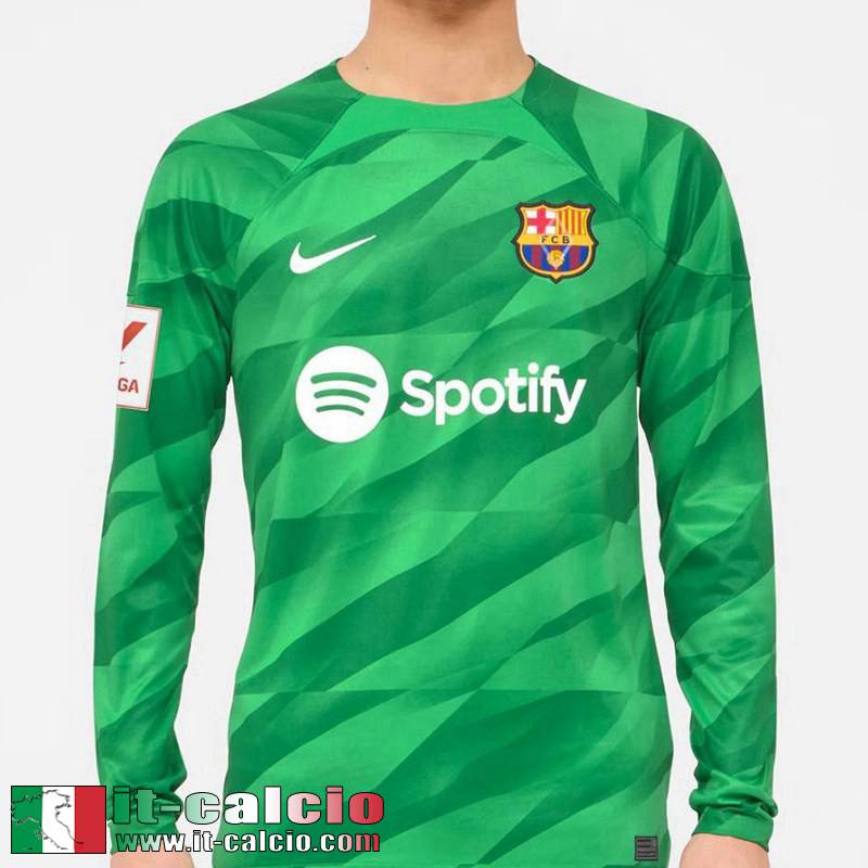 Barcellona Maglia Calcio Portieri Uomo 2023 2024 TBB145