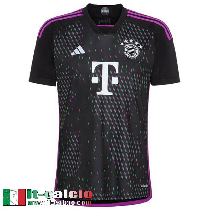 Bayern Monaco Maglia Calcio Seconda Uomo 2023 2024