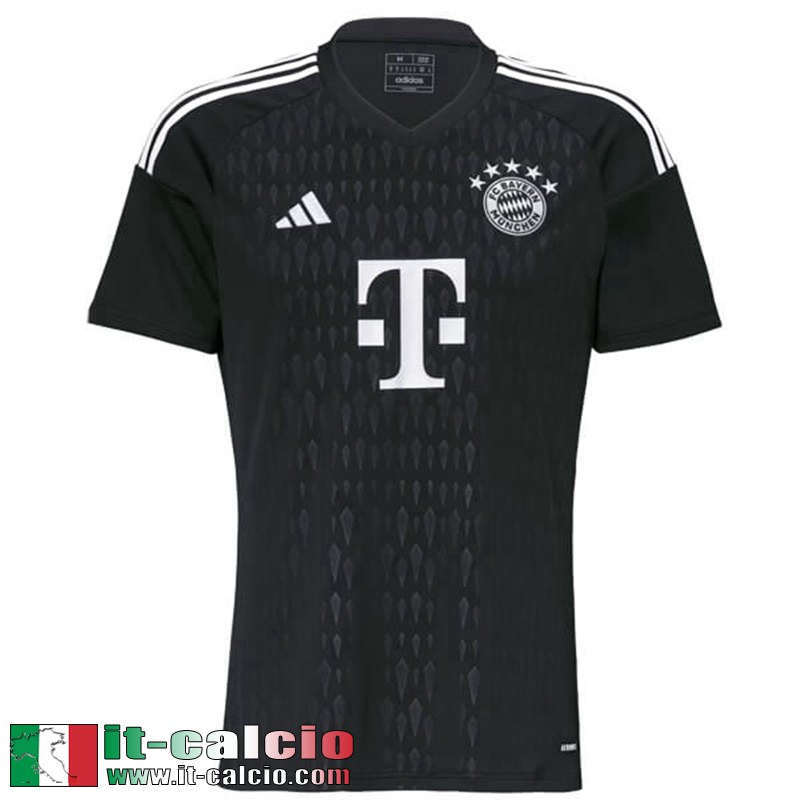 Bayern Monaco Maglia Calcio Portieri Uomo 2023 2024 TBB136