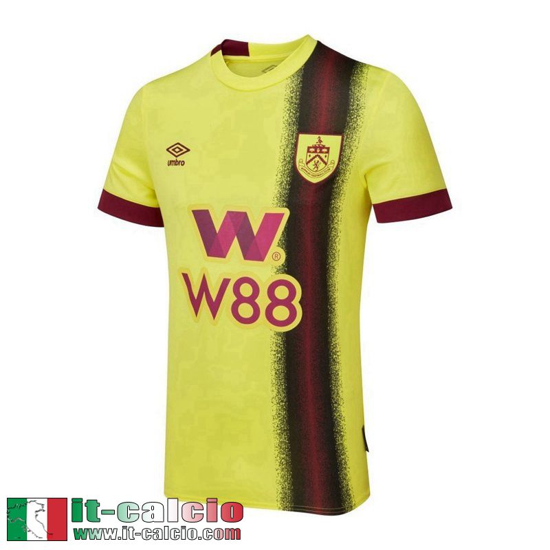 Burnley Maglia Calcio Seconda Uomo 2023 2024