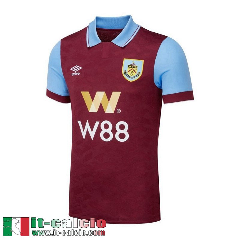 Burnley Maglia Calcio Prima Uomo 2023 2024