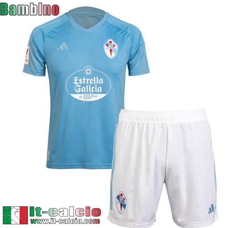 Celta Vigo Maglia Calcio Prima Bambini 2023 2024