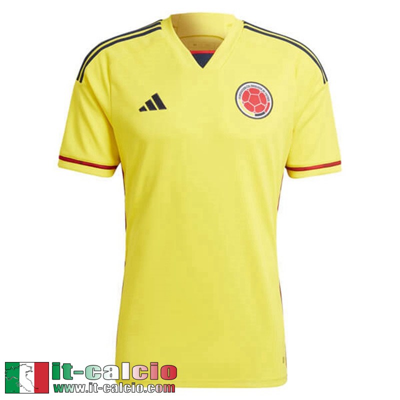 Colombia Maglia Calcio Prima Uomo 2022