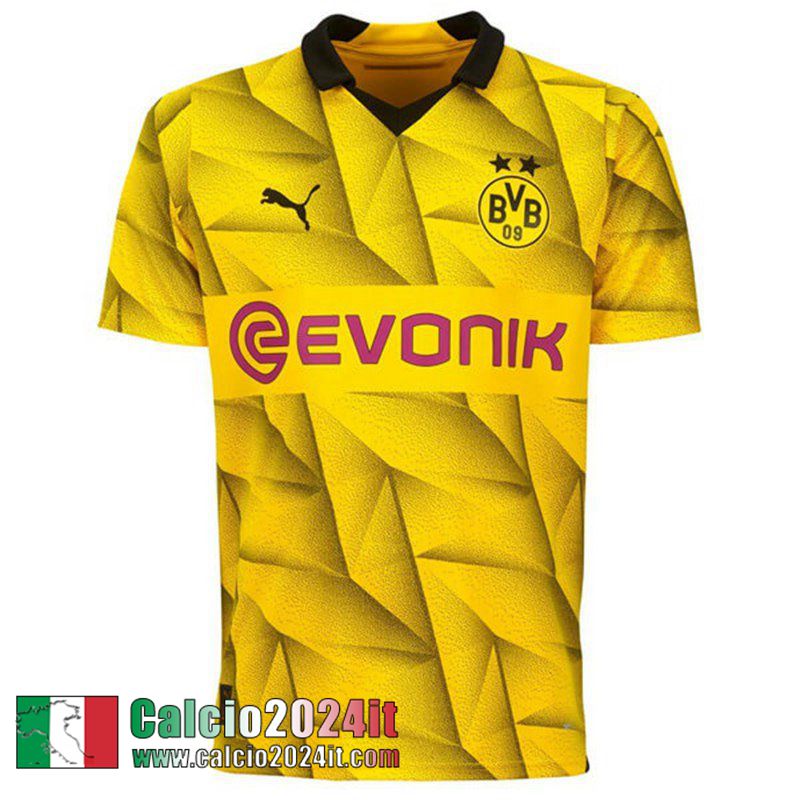 Dortmund Maglia Calcio Cup Uomo 2023 2024 TB15