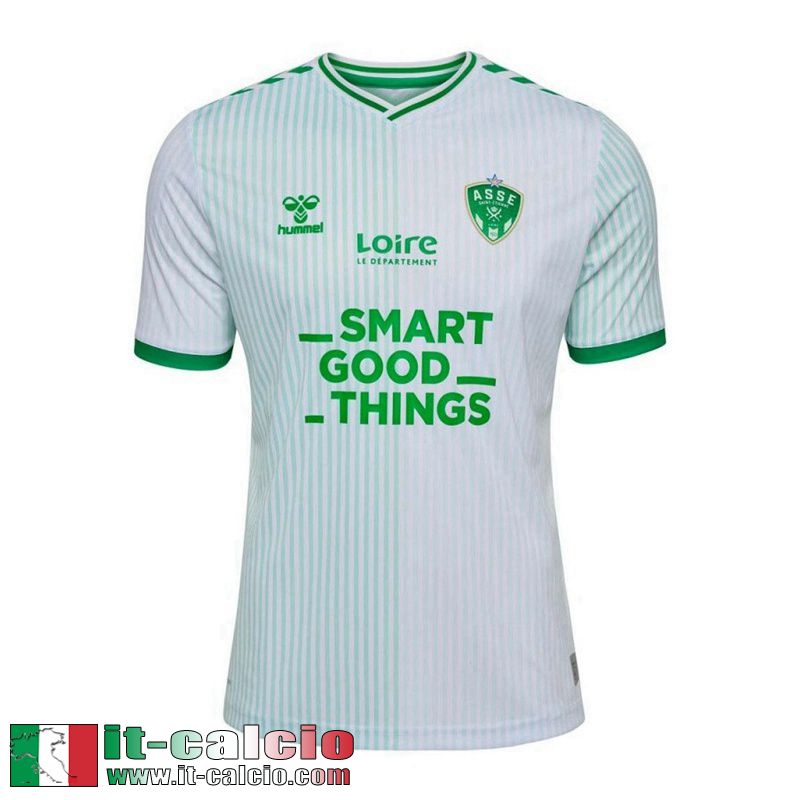 Saint-Etienne Maglia Calcio Seconda Uomo 2023