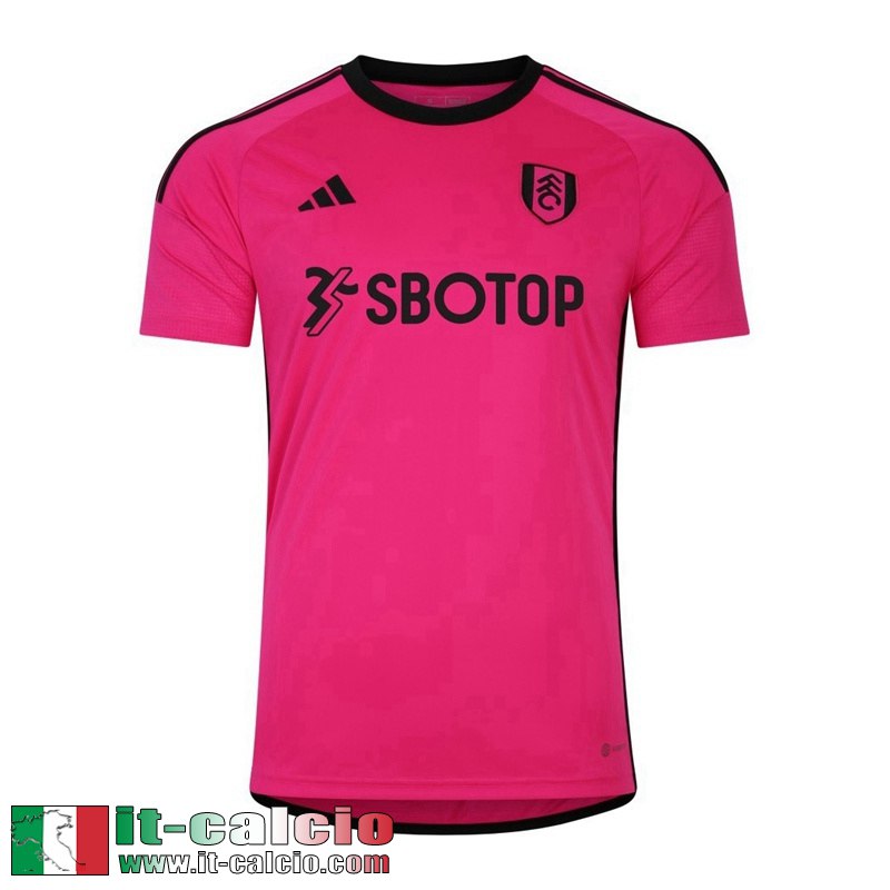 Fulham Maglia Calcio Seconda Uomo 2023 2024