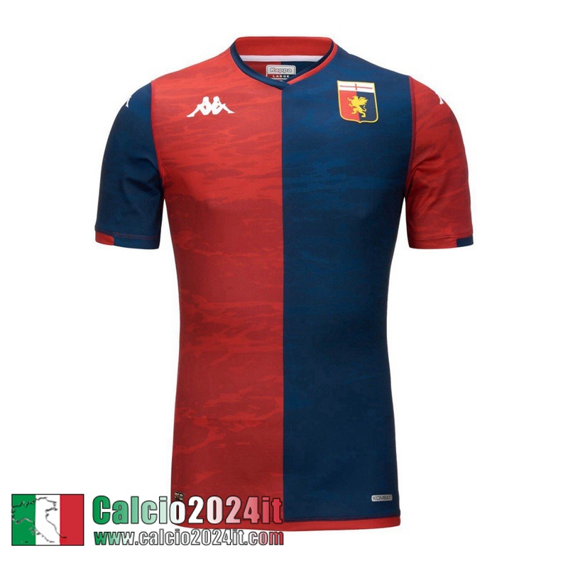 Genoa Maglia Calcio Prima Uomo 2023 2024