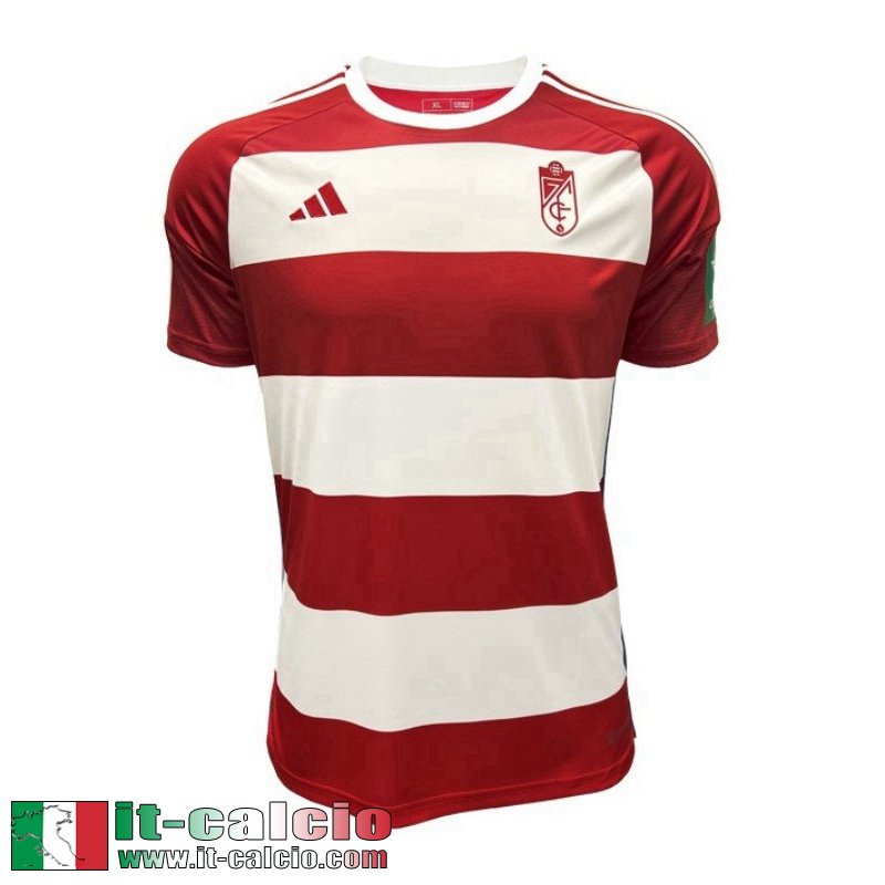 Granada Maglia Calcio Prima Uomo 2023 2024