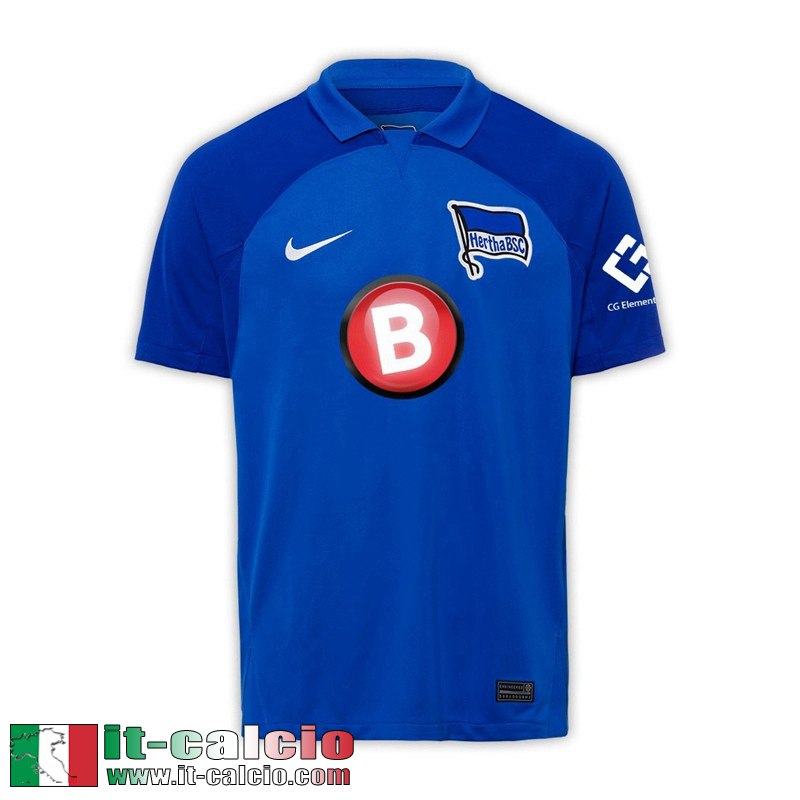 Hertha BSC Maglia Calcio Seconda Uomo 2023 2024