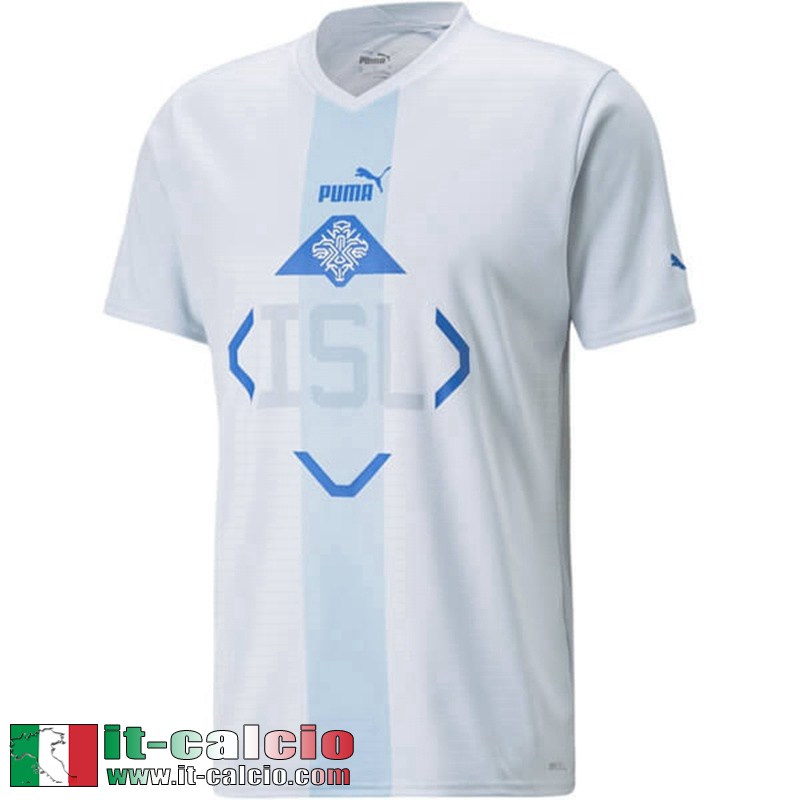 Islanda Maglia Calcio Seconda Uomo 2022