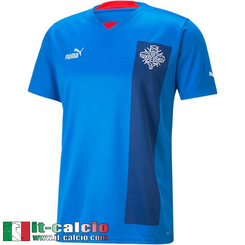 Islanda Maglia Calcio Prima Uomo 2022