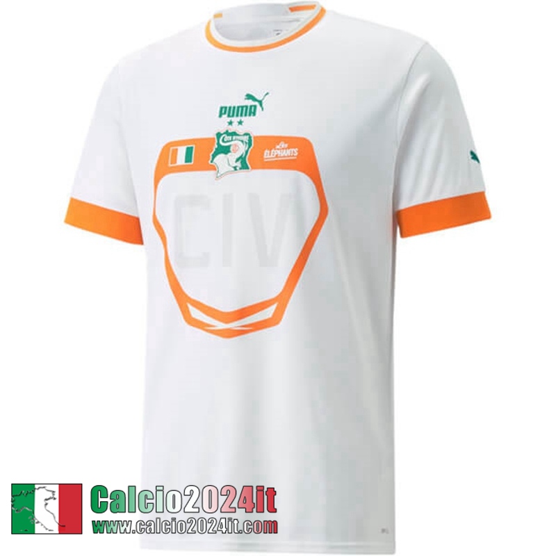 Ivory Coast Maglia Calcio Seconda Uomo 2022