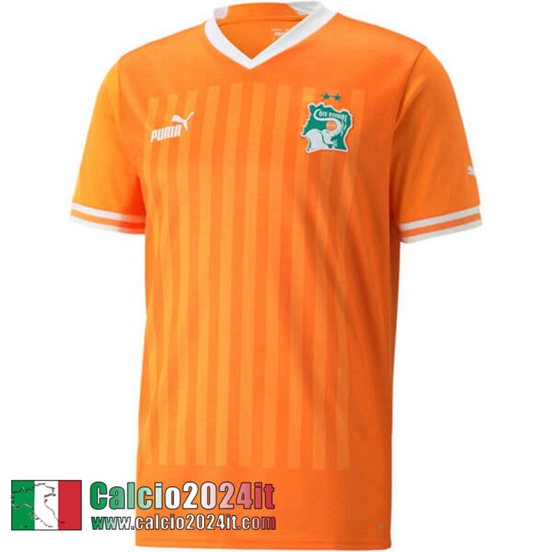 Ivory Coast Maglia Calcio Prima Uomo 2022