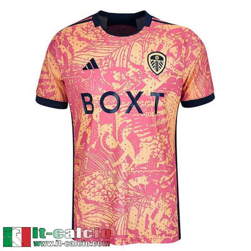 Leeds United Maglia Calcio Terza Uomo 2023 2024