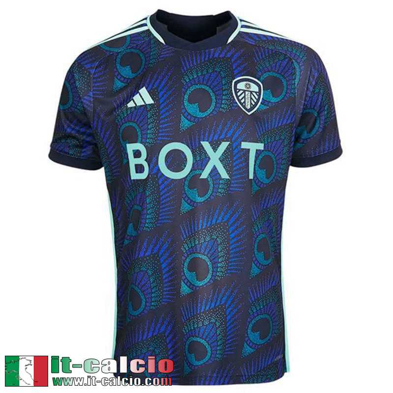 Leeds United Maglia Calcio Seconda Uomo 2023 2024