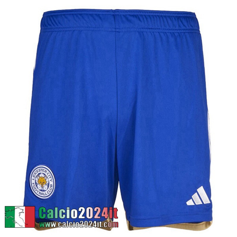 Leicester City Pantaloncini Calcio Prima Uomo 2023 2024