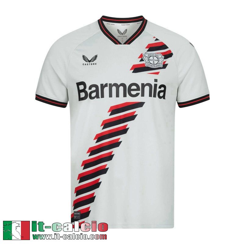 Bayer 04 Leverkusen Maglia Calcio Seconda Uomo 2023 2024