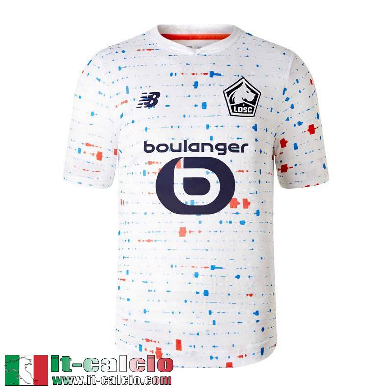 Lille OSC Maglia Calcio Seconda Uomo 2023 2024