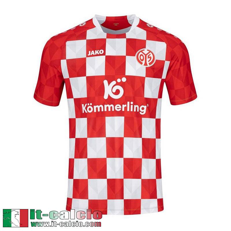 Mainz Maglia Calcio Prima Uomo 2023 2024