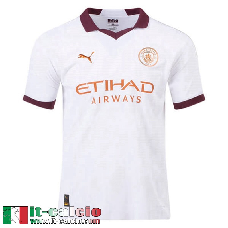 Manchester City Maglia Calcio Seconda Uomo 2023 2024