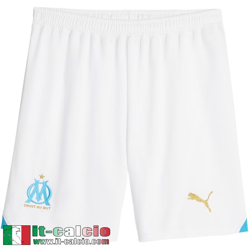 Marsiglia Pantaloncini Calcio Prima Uomo 2023 2024