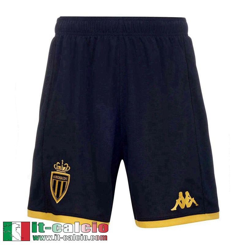 AS Monaco Pantaloncini Calcio Seconda Uomo 2023 2024