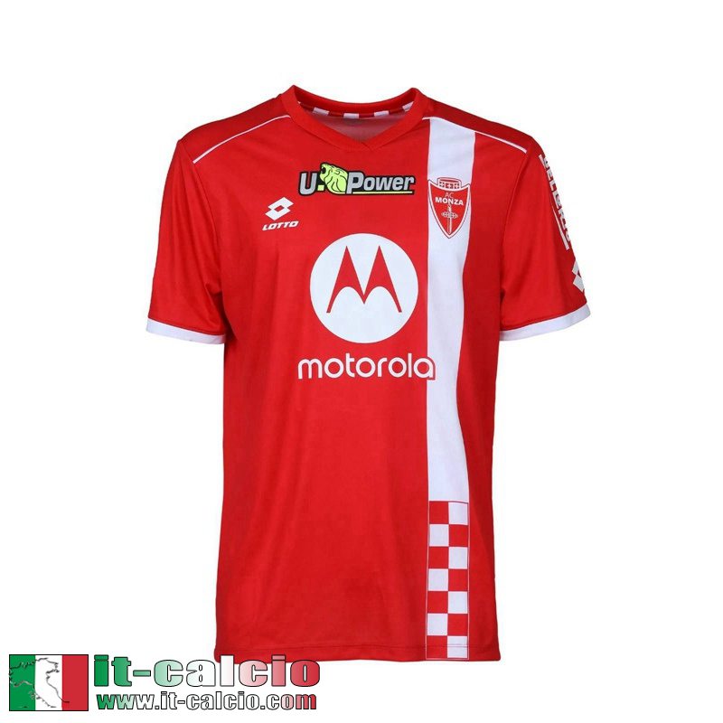 Monza Maglia Calcio Prima Uomo 2023 2024