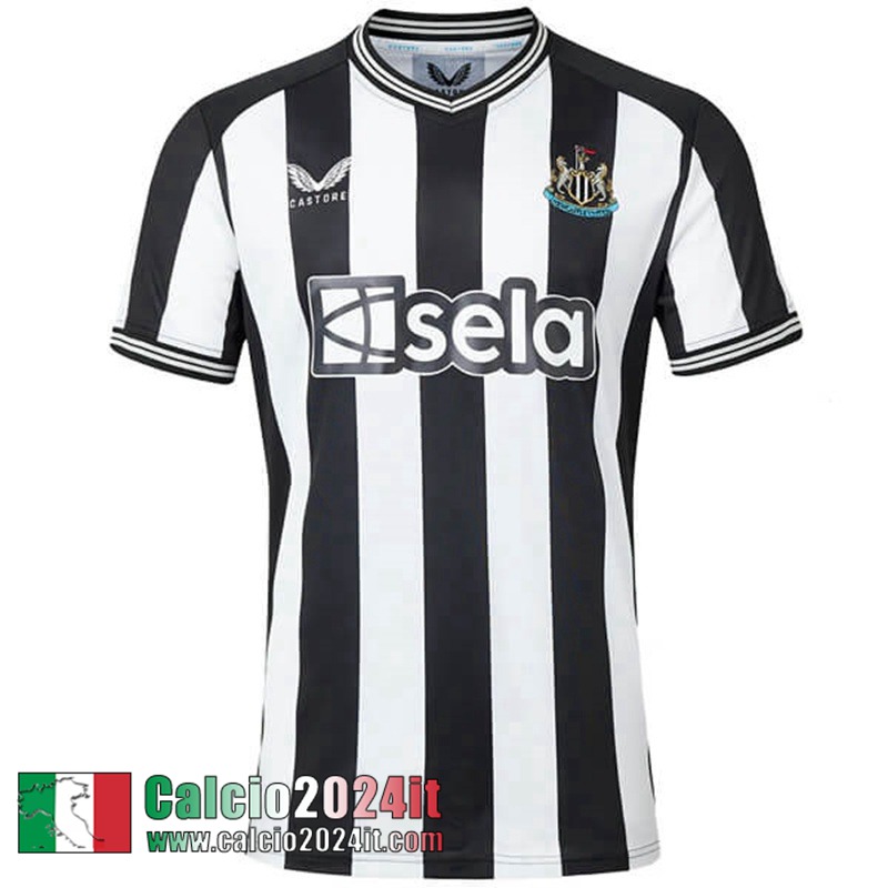 Newcastle United Maglia Calcio Prima Uomo 2023 2024