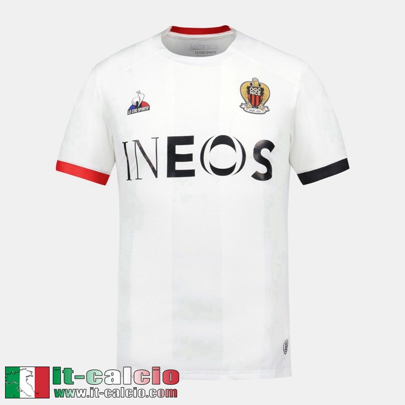 Nice Maglia Calcio Seconda Uomo 2023 2024